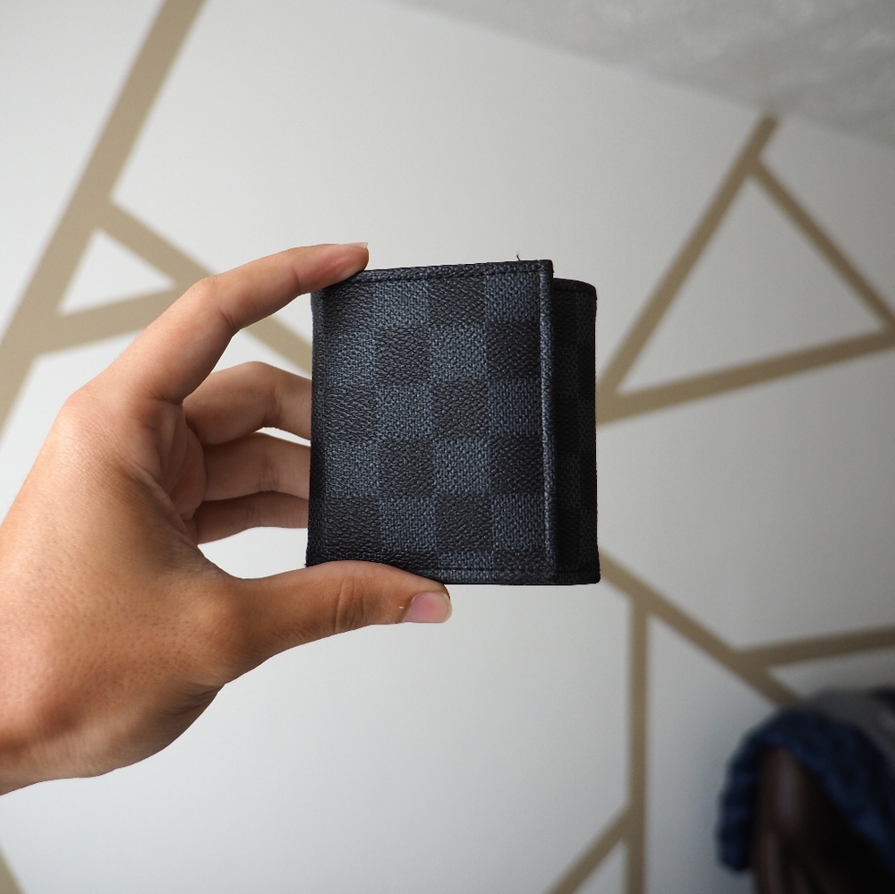 Made in turkey, men's trifold wallet, real leather